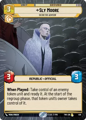 Sly Moore HyperSpace