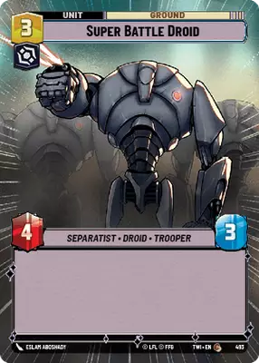 Super Battle Droid HyperSpace