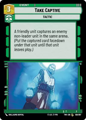 Take Captive Standard Prestige