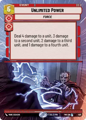 Unlimited Power HyperSpace