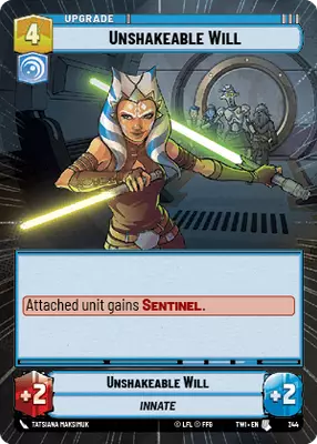 Unshakeable Will HyperSpace