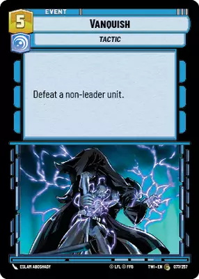 Vanquish Standard Prestige