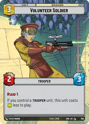 Volunteer Soldier HyperSpace