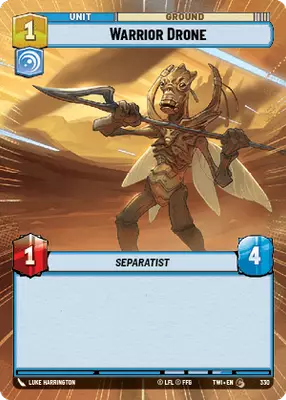 Warrior Drone HyperSpace