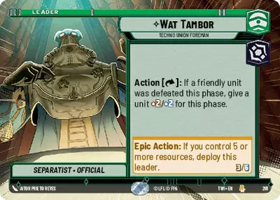 Wat Tambor HyperSpace