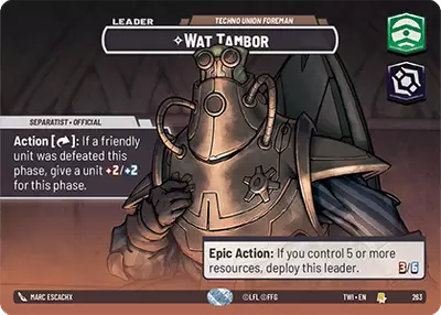Wat Tambor ShowCase