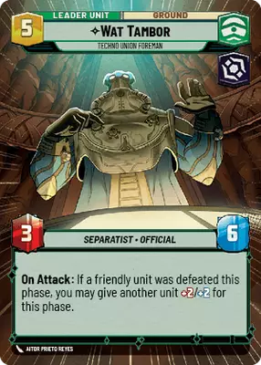 Wat Tambor HyperSpace