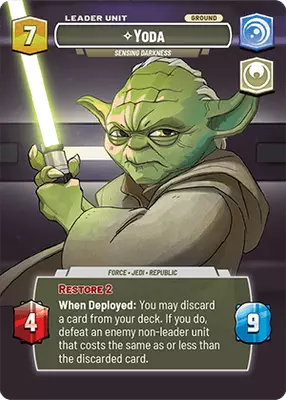 Yoda ShowCase