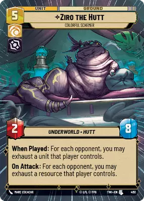 Ziro the Hutt HyperSpace