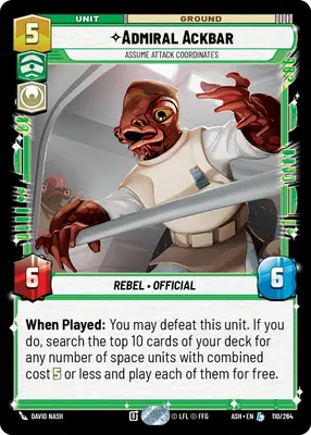 Admiral Ackbar