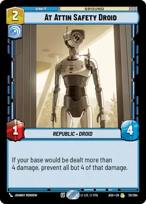 At Attin Safety Droid