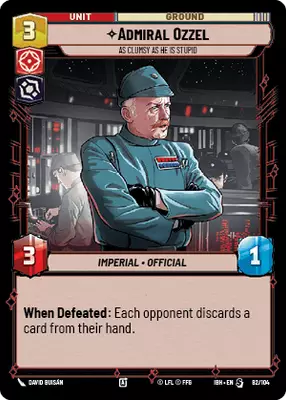 Admiral Ozzel