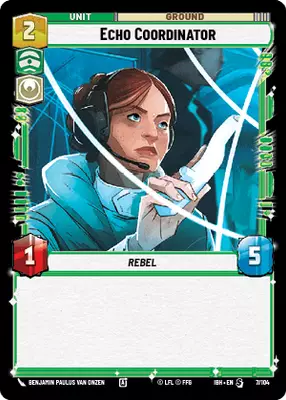 Echo Coordinator