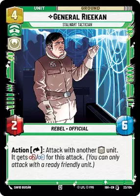 General Rieekan