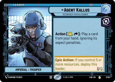 Agent Kallus