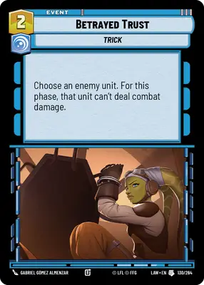 Betrayed Trust
