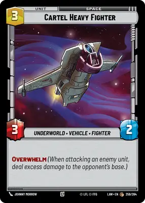 Cartel Heavy Fighter