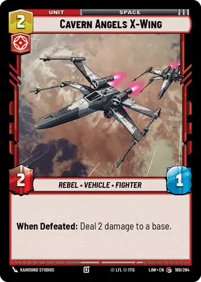Cavern Angels X-Wing