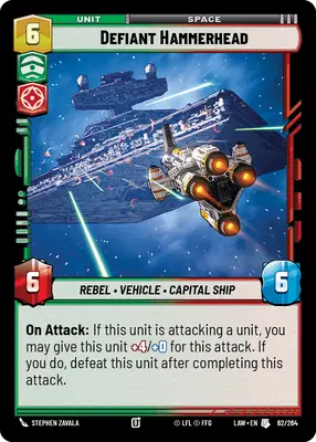 Defiant Hammerhead