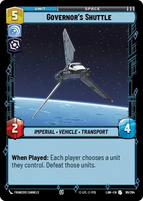 Governor's Shuttle