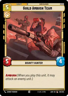 Guild Ambush Team