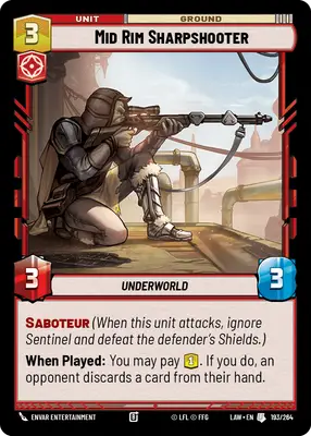 Mid Rim Sharpshooter