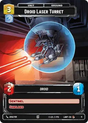 Droid Laser Turret