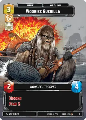 Wookiee Guerilla