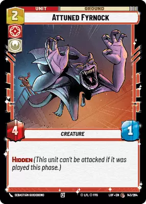 Attuned Fyrnock