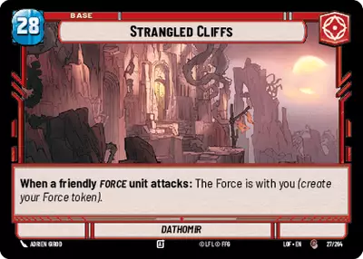 Strangled Cliffs