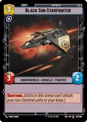 Black Sun Starfighter