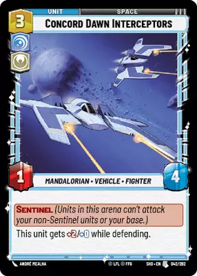 Concord Dawn Interceptors