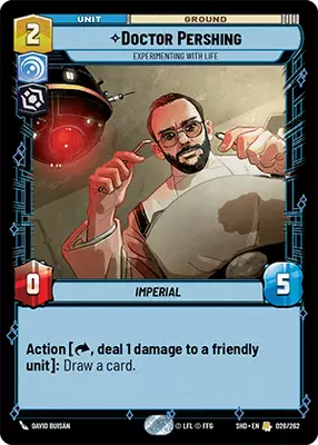 Doctor Pershing