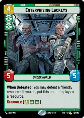 Enterprising Lackeys