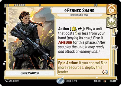 Fennec Shand