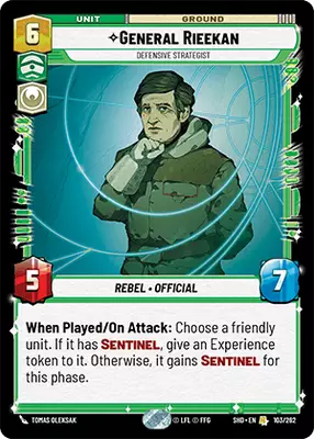 General Rieekan