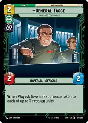 General Tagge