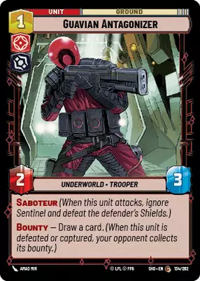 Guavian Antagonizer