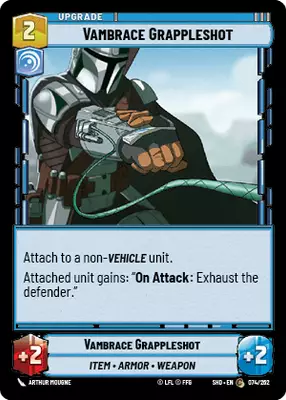 Vambrace Grappleshot