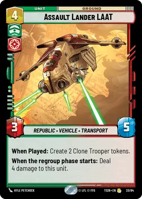 Assault Lander LAAT