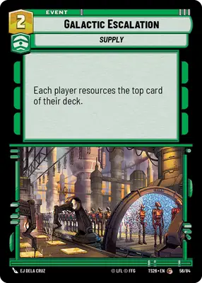 Galactic Escalation