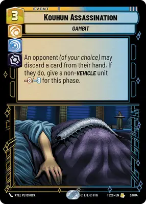 Kouhun Assassination