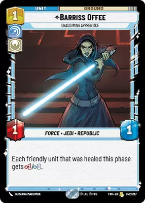 Barriss Offee