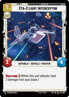 Eta-2 Light Interceptor