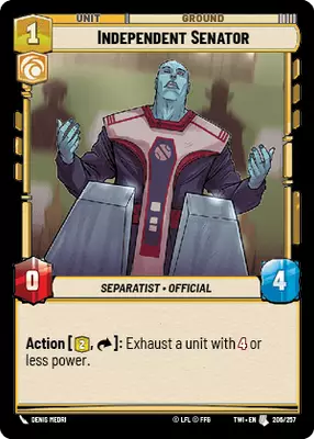 Independent Senator