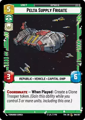 Pelta Supply Frigate