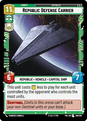 Republic Defense Carrier