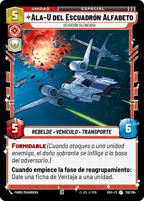 Ala–U del Escuadrón Alfabeto