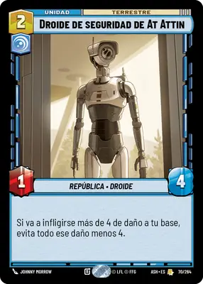 Droide de seguridad de At Attin