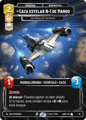 Caza estelar N–1 de Mando